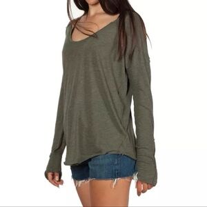 Free People Snap Cuff Sienna Top